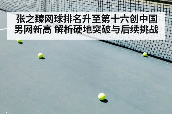 张之臻网球排名升至第十六创中国男网新高 解析硬地突破与后续挑战 - jiuyou game